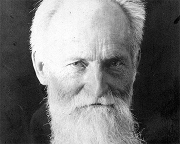Pastor Jonathan Paul, father of German Pentecostalism