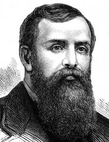 D. L . Moody when a young man