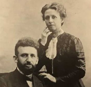 Pastor G.R. Polman and his wife