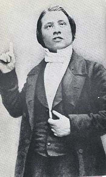 Young Charles Spurgeon