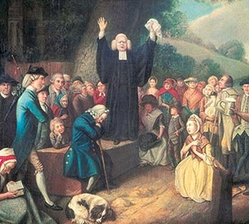 George Whitefield Preaching