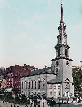 1842 Boston Revival
